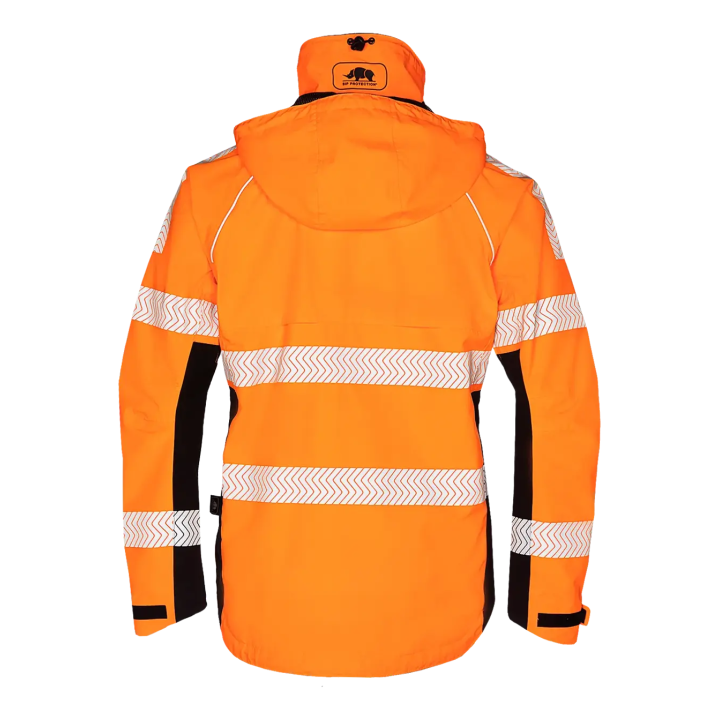 Veste de pluie Keiu HV SIP Protection | Ropeo
