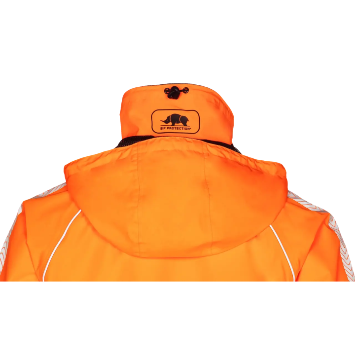 Veste de pluie Keiu HV SIP Protection | Ropeo