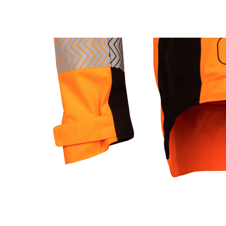 Veste de pluie Keiu HV SIP Protection | Ropeo
