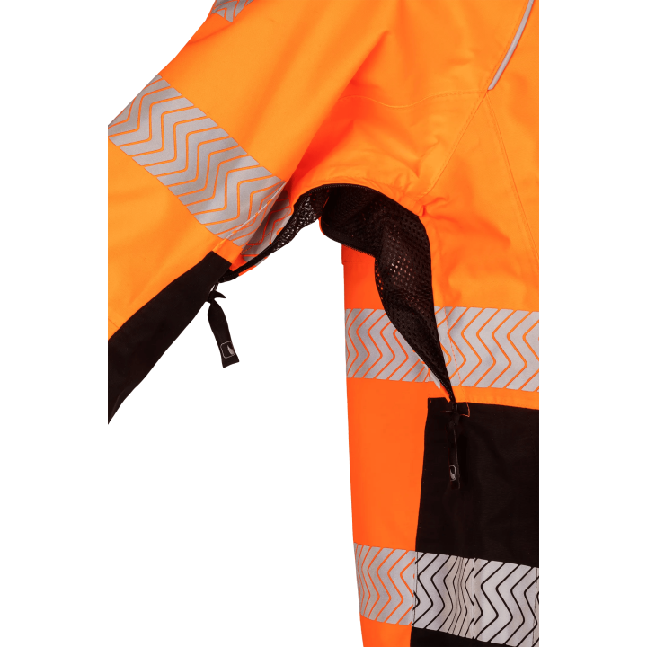 Veste de pluie Keiu HV SIP Protection | Ropeo