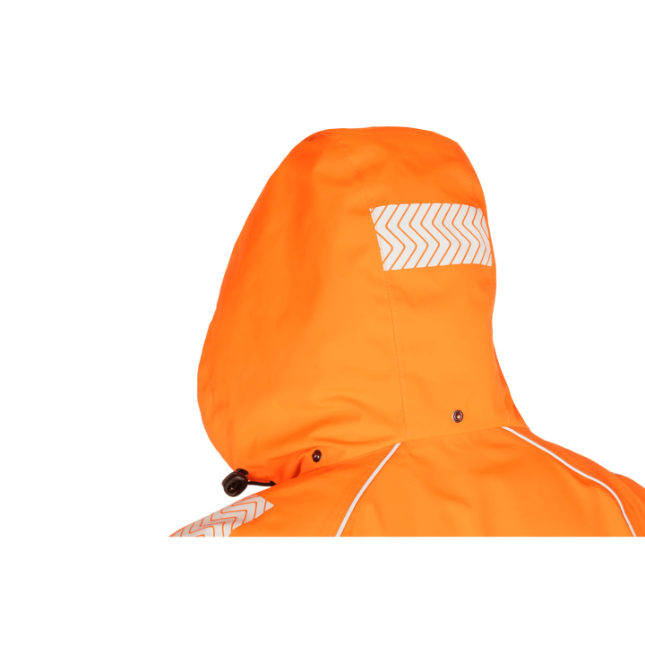 Veste de pluie Keiu HV SIP Protection | Ropeo