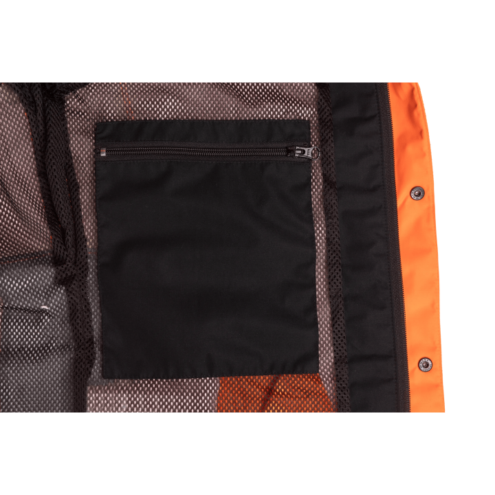 Veste de pluie Keiu HV SIP Protection | Ropeo