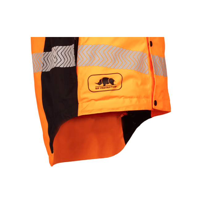 Veste de pluie Keiu HV SIP Protection | Ropeo