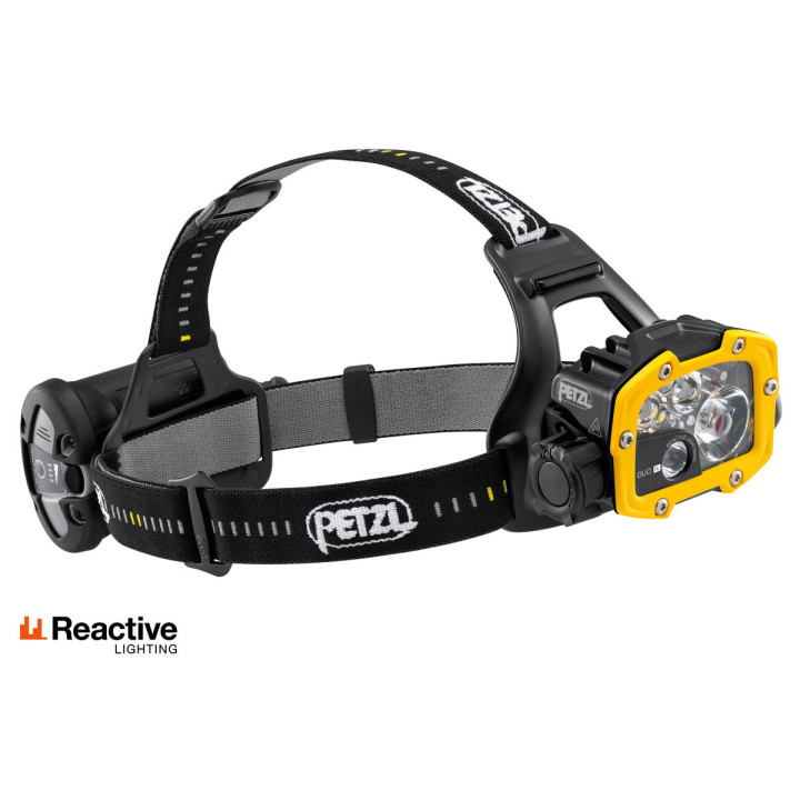 Lampe frontale DUO RL Petzl