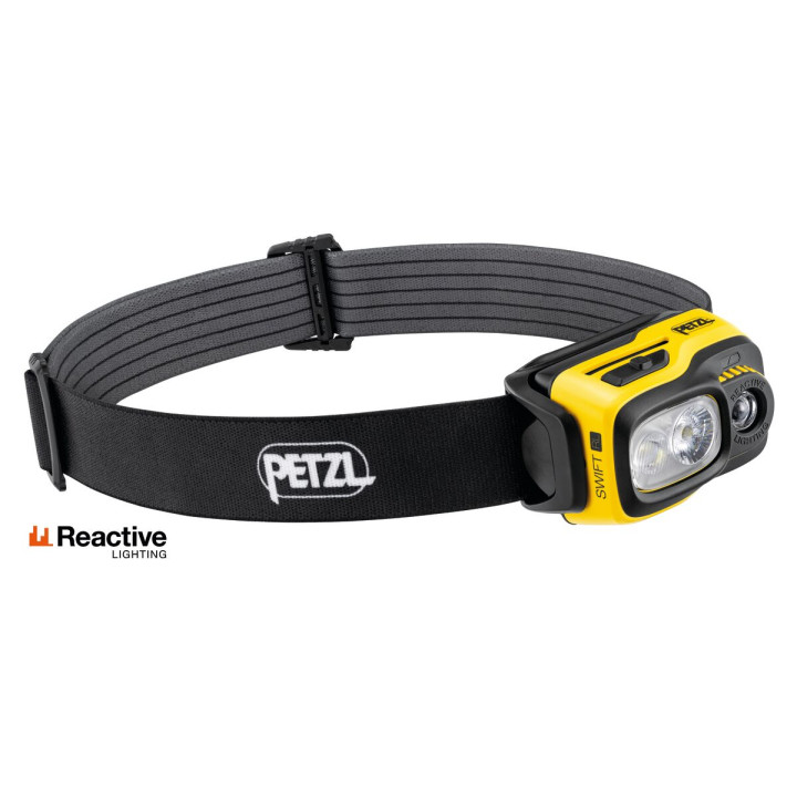 Lampe frontale SWIFT RL Petzl