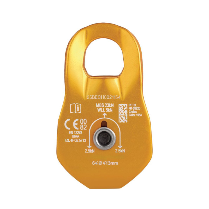 Poulie fixe Petzl