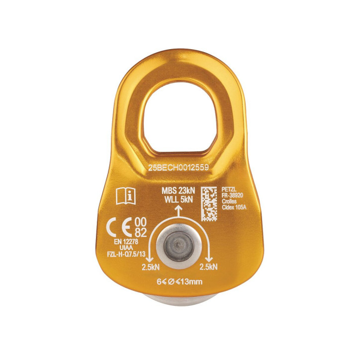 Poulie polyvalente Mobile - Petzl