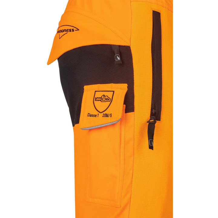 Pantalon anti-coupure Samourai HV - SIP | Ropeo