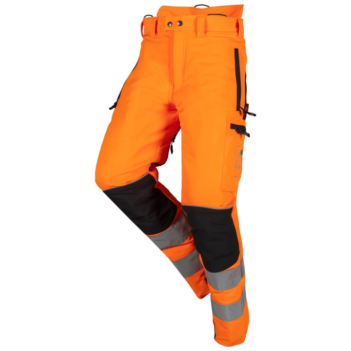 Pantalon anti-coupure PRO-Gression Flash Classe 2 - SIP | Ropeo