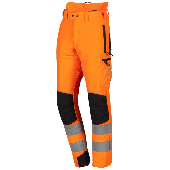 Pantalon anti-coupure PRO-Gression Flash Classe 2 - SIP | Ropeo