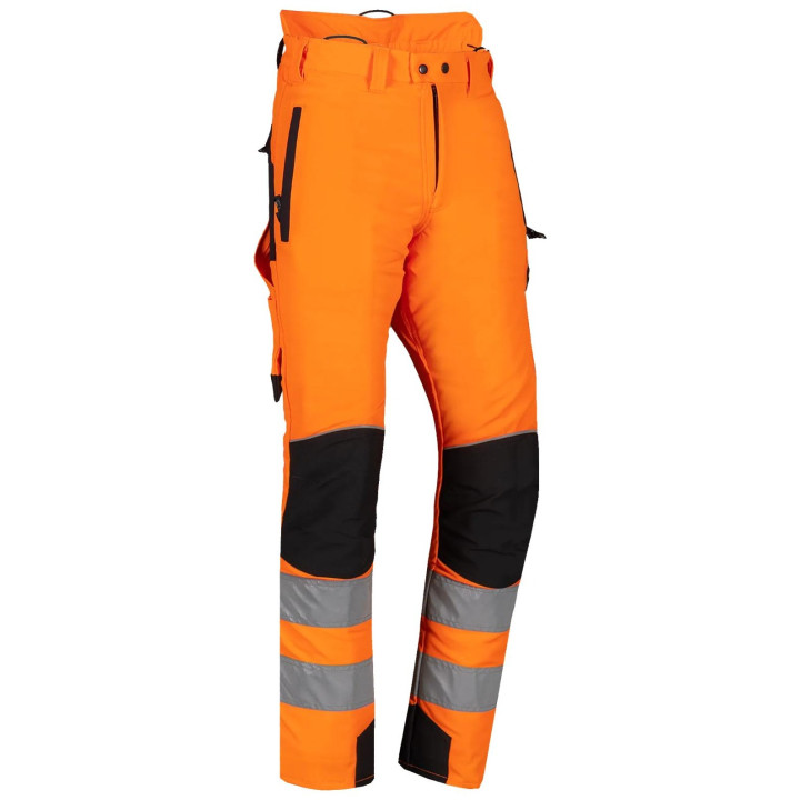 Pantalon anti-coupure PRO-Gression Flash Classe 2 - SIP | Ropeo