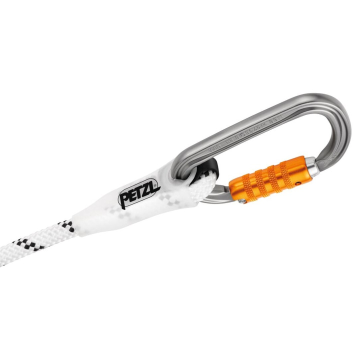 Corde semi-statique AXIS 11 mm avec terminaison cousue Petzl
