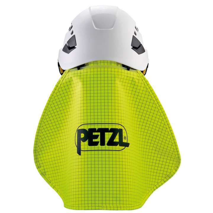 Protège nuque pour casque Vertex et Strato Petzl - jaune, orange fluo