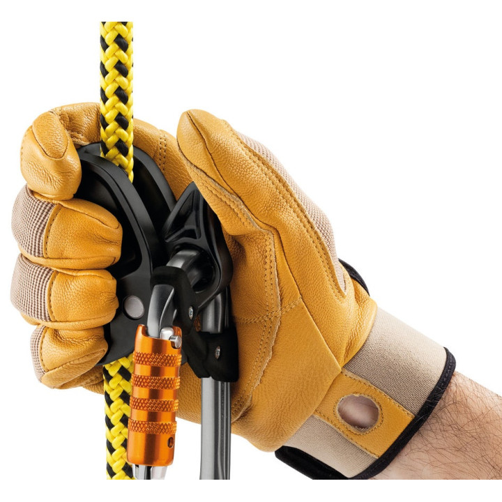 Longe armée réglable Microflip Petzl - EN 358 - 3 longueurs