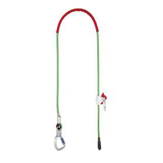 Longe de maintie avec mousqueton Twist Lock