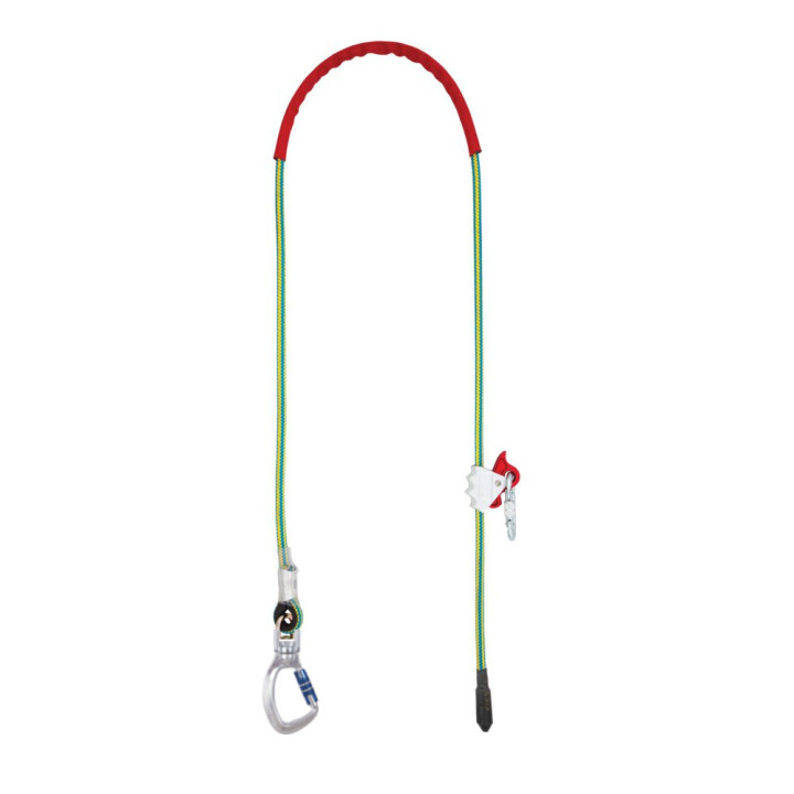 Longe de maintie avec mousqueton Twist Lock