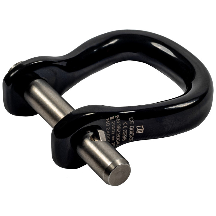 Connecteur CE Quickie Notch - EN 362 classe M