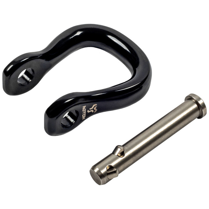 Connecteur CE Quickie Notch - EN 362 classe M