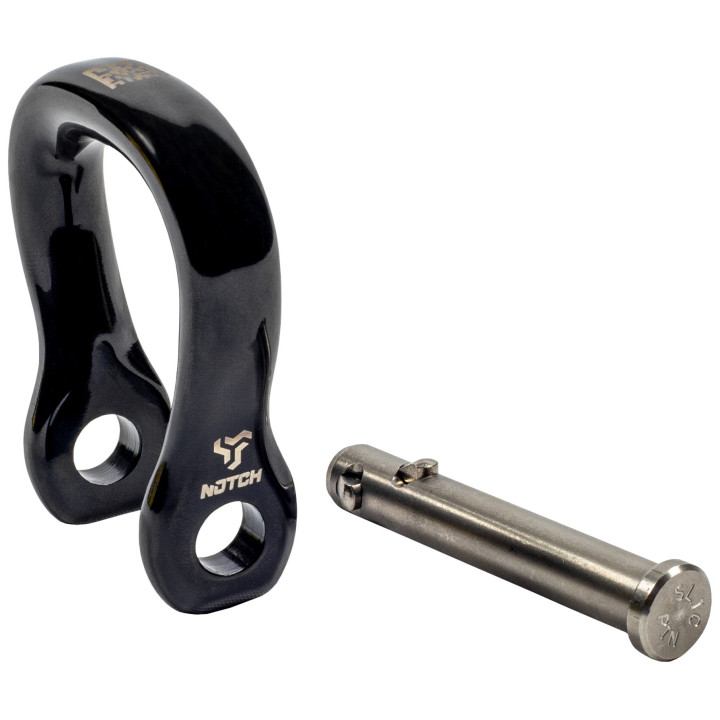 Connecteur CE Quickie Notch - EN 362 classe M