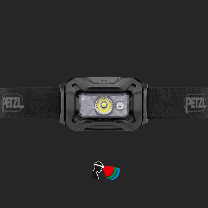 Lampe frontale ARIA 1R RGB Petzl