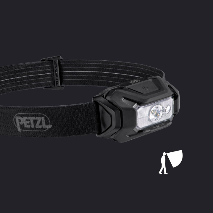 Lampe frontale ARIA 1R RGB Petzl