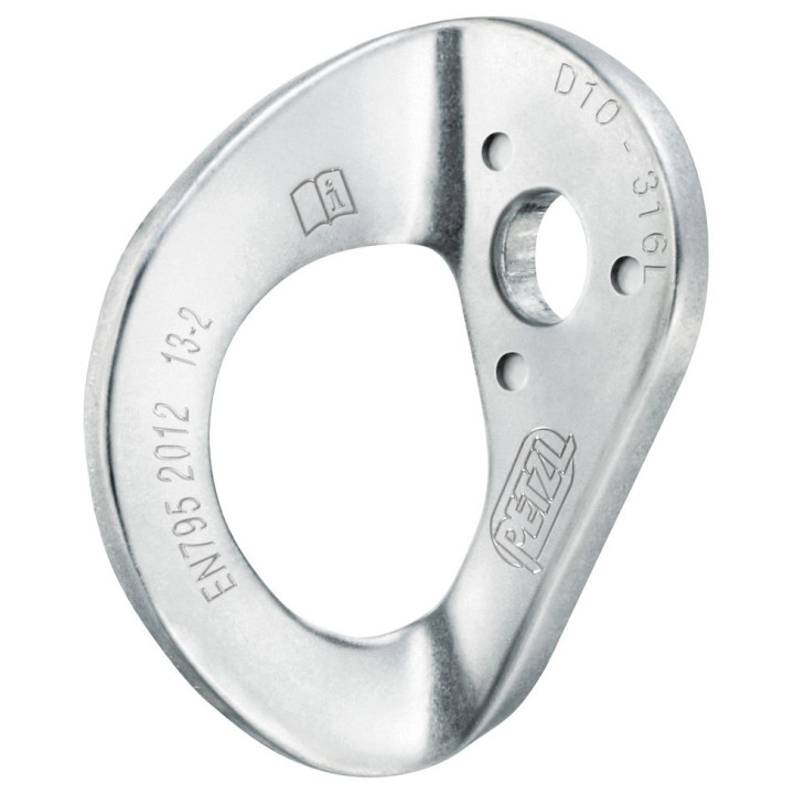 Plaquette Coeur Stainless Petzl 10 / 12 mm - pack de 20