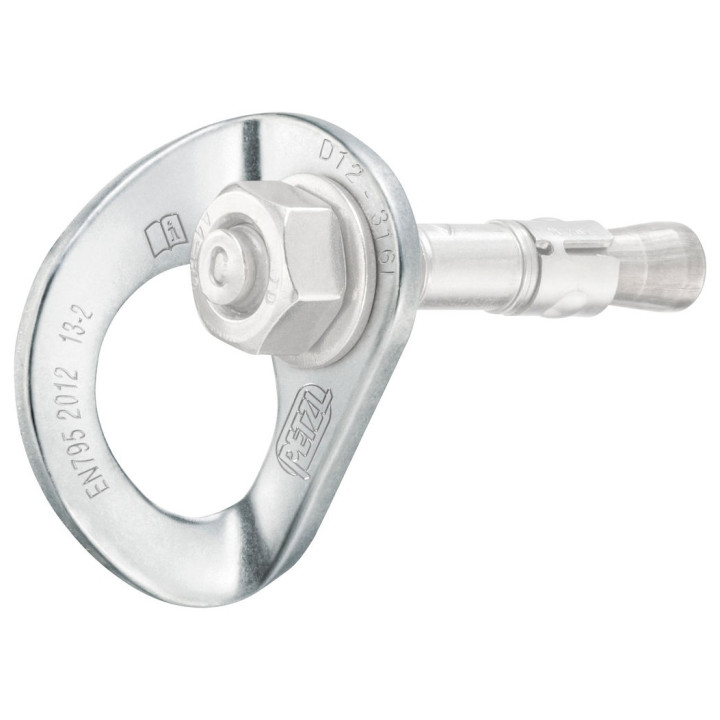 Plaquette Coeur Stainless Petzl 10 / 12 mm - pack de 20