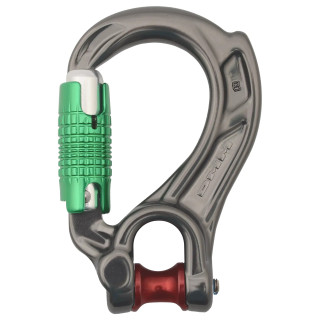 Mousqueton DMM Director Yoke Rope Spacer Locksafe