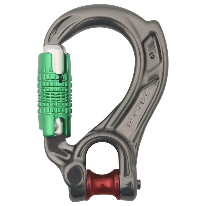 Mousqueton DMM Director Yoke Rope Spacer Locksafe