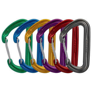 Mousqueton porte-matériel DMM Spectre 2 – lot de 6 couleurs