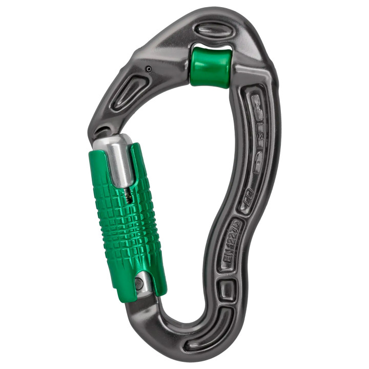 Mousqueton poulie DMM Revolver Locksafe