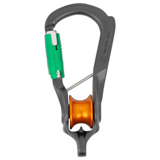 Mousqueton poulie DMM Revolver Rig Locksafe