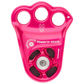 Poulie Hitch Climber Eccentric DMM – rose