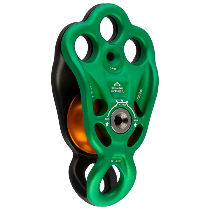 Poulie DMM Rigger Pulley Becket