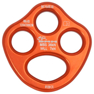 Multiplicateur d'amarrage DMM Bat Plates
