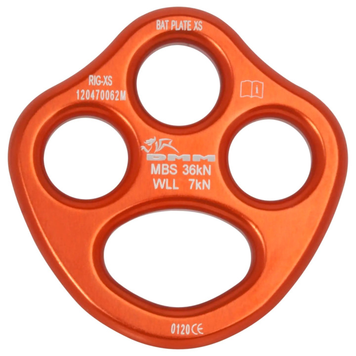 Multiplicateur d'amarrage DMM Bat Plates
