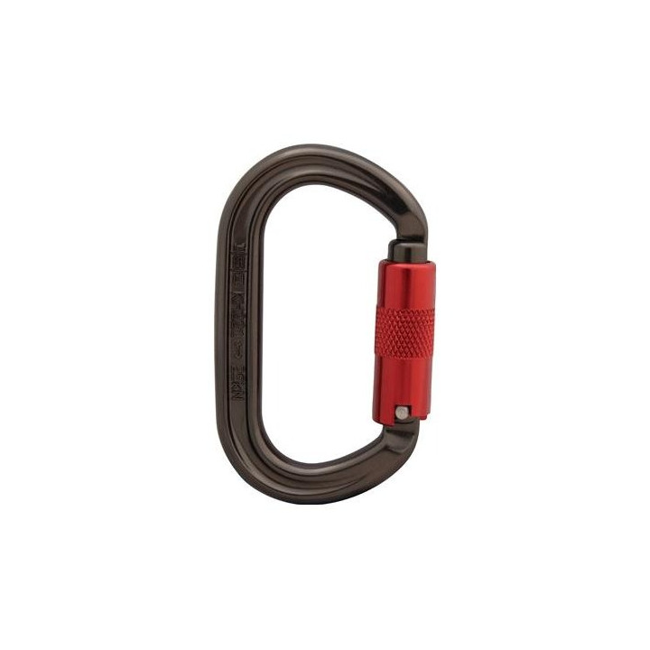 Mousqueton ISC Offset Oval Tri-Lock