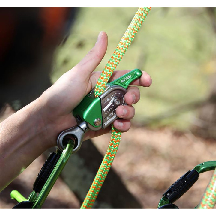 Bloqueur de longe Notch Glide