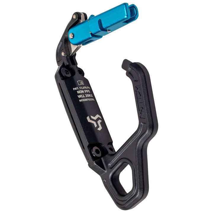 Mousqueton porte-tronçonneuse Notch Swinger