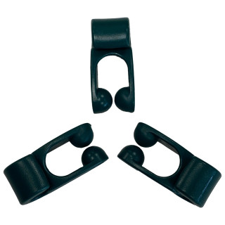 Clips d'organisation de longe Notch (lot de 3)