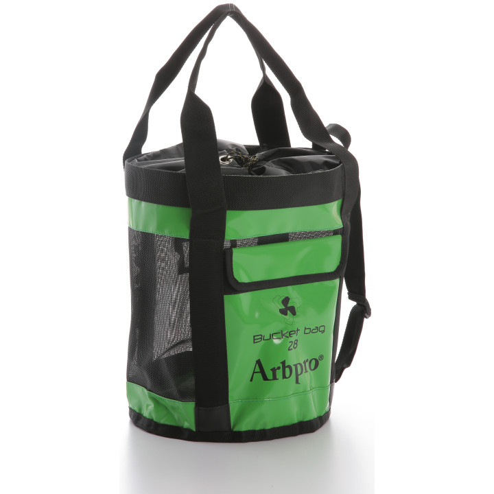 Sac à corde Arbpro Bull Bucket Bag AIR 28 L vert