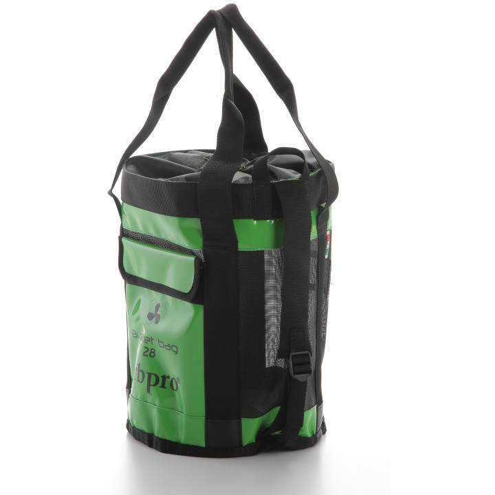 Sac à corde Arbpro Bull Bucket Bag AIR 28 L vert