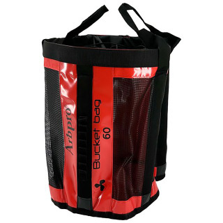 Sac à corde Arbpro Bull Bucket Bag AIR 60 L rouge