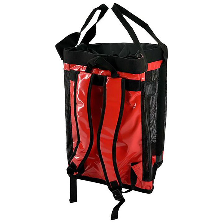Sac à corde Arbpro Bull Bucket Bag AIR 60 L rouge