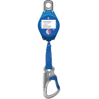 Antichute à rappel automatique à sangle IKAR HWB - carter aluminium