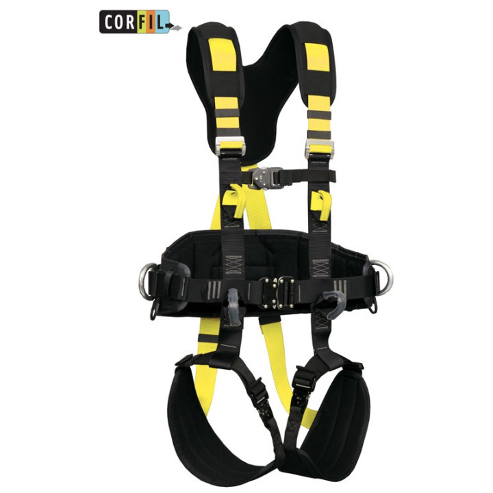 Harnais antichute, maintien et suspension 5 points Confort à boucles automatiques - EN 361 / EN 358 / EN 813