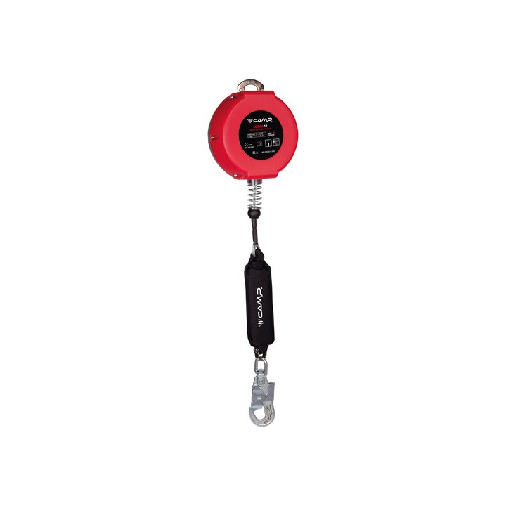Antichute à rappel automatique à câble CAMP Cobra V+H