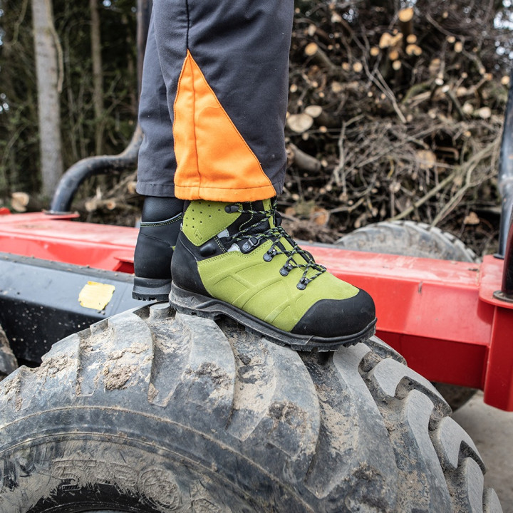 Chaussures anticoupure Haix Protector Ultra 2.0 GTX vert