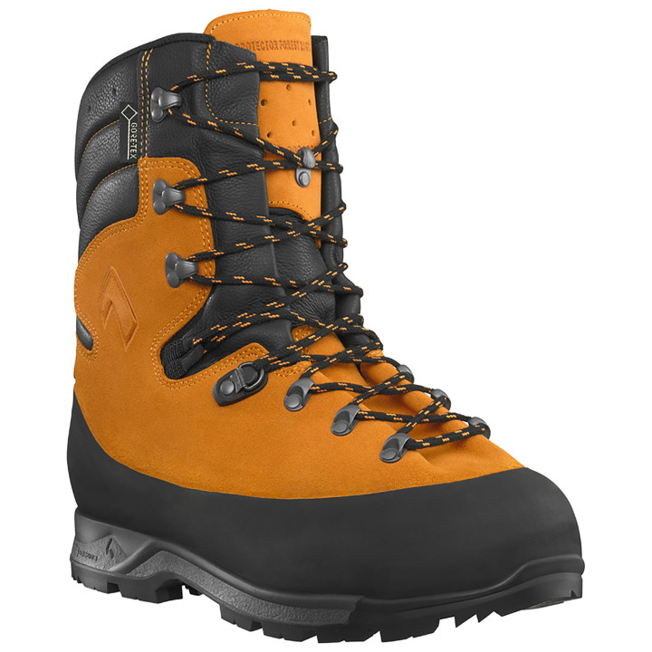Chaussures anticoupure Haix Protector Forest 2.1 GTX orange