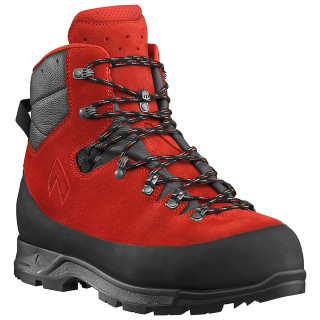 Chaussures anticoupure Haix Protector Forest 2.1 GTX mid rouge